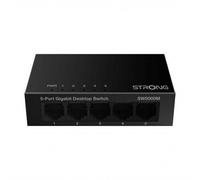 Strong SW5000M Interruptor 10 Puertos 10-100-1000 Mbps Gigabit Cuerpo De Metal