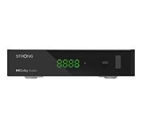 STRONG Terminal satélite STRONG MPEG-4 HD|DVB-S2|H 264|Grabador USB|Dolby|DISEqC 1,2|HDMI|Péritel|Ideal HOTBIRD, TURKSAT, NILESAT,