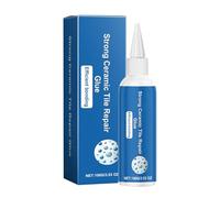 Strong Tile Adhesive, Waterproof Repair Glue, Fast Drying Ceramic Glue, Floor Tile Fixing Adhesive, Super Fast Tile Repair, Heavy Duty Ceramic Adhesive, Caulk Paste for Tiles, Multi- Tile Glue,