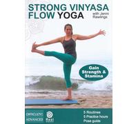 Strong Vinyasa Flow Yoga for Strength and Stamina With Jenni Rawlings [Reino Unido] [DVD]