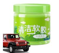 Strong Viscosity Putty | Reusable Cleaning Gel | Car Vent Cleaner | Portable Auto Detailing Gel | Keyboard Cleaning Gel Versatile Cleaning Compound For Cars, Keyboard, Laptop, PC, Camera
