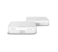Strong Wi-Fi Mesh Home Kit 1200 - Amplificador de Red doméstica (hasta 200 m², Cobertura de hasta 1200 Mbit/s, 2,4 + 5 GHz, 3 Puertos Gigabit LAN) Color Negro