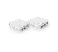 Strong Wi-Fi Mesh Home Kit 1200 - Amplificador de Red doméstica (hasta 200 m², Cobertura de hasta 1200 Mbit/s, 2,4 + 5 GHz, 3 Puertos Gigabit LAN) Color Negro