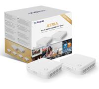 Strong WI-FI MESH HOME KIT 1200 sistema Wi-Fi Mesh (Wi-Fi en malla) Doble banda (2,4 GHz / 5 GHz) Wi-Fi 5 (802.11ac) Blanco 3 In