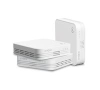 Strong WI-FI MESH HOME TRIO PACK 1200 Doble banda (2,4 GHz / 5 GHz) Wi-Fi 5 (802.11ac) Blanco 3 Interno