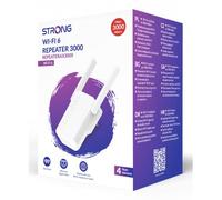 Strong - wifi amplificador - repetidor wifi 6 ax3000 mbps - compatible