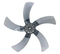 Strong Wind - Aspas de ventilador eléctrico de cinco aspas diseñadas para ventiladores de mesa y suelo de 18 pulgadas, promoviendo un rendimiento silencioso y una resistencia fiable del material