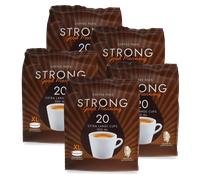 Strong XL - Alledaagse koffie - 100 pads voor Senseo
