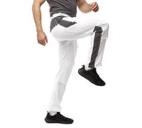 strongAnt Berlin Pro - Pantalones de Trabajo para Hombre, elásticos, Color Negro, Blanco y Gris, Blanco Gris Strong Cotton Stretch, 50