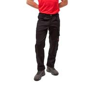 strongAnt Pantalones de trabajo para hombre, elásticos, térmicos, forrados e impermeables Negro 34W x 34L
