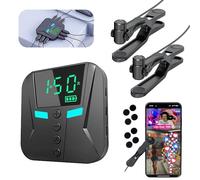 STRONGBERRY Clicker automático con 2 cabezales de clic para iPhone iPad, tapper de pantalla de teléfono para Android IOS, clic continuo de dedo simulado, clicker de teléfono ajustable para juegos