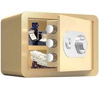 Strongbox Waterproof Safe Safes and Lock Boxes Fireproof Office Steel Anti-Theft Safety Cabinet Storage Box Height 25Cm/30Cm For Home