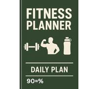 Stronger Every Day: My Fitness Journey: Daily Fitness and Wellness Planner for the Whole Family
