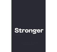 Stronger Identity: Men’s Mental Health Journal: A 120-Page Guided Journey to Strength, Resilience & Reflection 6x9Inch