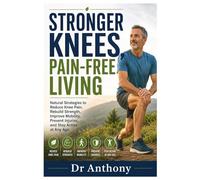 STRONGER KNEES, PAIN-FREE LIVING: Natural Strategies to Reduce Knee Pain, Rebuild Strength, Improve Mobility, Prevent Injuries, and Stay Active at Any Age