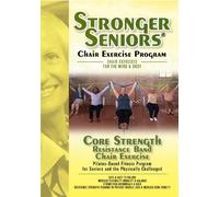 Stronger Seniors Core Strength DVD-Resistance Band Exercise Program developed by Anne Burnell, Instructor at the Rehabilitation Institute of Chicago. Gentle Exercises for Arthritis, Osteoporosis and Parkinson's. Resistance Band included