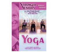 Stronger Seniors: Yoga Chair Exercise for Fitness [Reino Unido] [DVD]