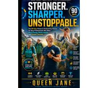 Stronger. Sharper. Unstoppable: The 90 Day Fitness and Productivity Planner For Busy Professionals Who Want More Energy, Better Health and Greater Success.