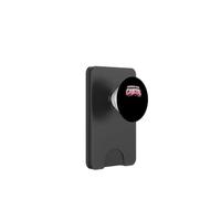 Stronger Than Cancer cáncer de Mama con Cinta Rosa PopSockets PopWallet para MagSafe