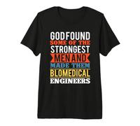 Strongest Men Blomedical Engineers Engineering Job Titiles Camiseta Premium