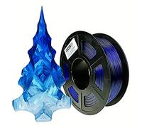Stronghero3D Filamento de impresora PETG 3D 1,75 mm, degradado de color, azul, 1 kg, precisión +/- 0,05 mm para ender3 Cr10