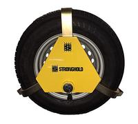 Stronghold Apex 195/55 R10 - Abrazadera triangular para ruedas, apta para caravanas, remolques, cajas de caballos, furgonetas y autocaravanas, ancho de neumáticos de 195 mm, diámetro de 460 mm a 600