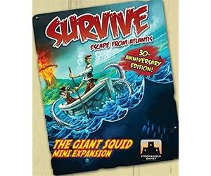 Stronghold Games 001A Survive 30Th Anniversary - Giant Squid Expansion