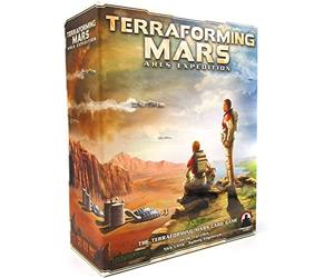 Stronghold Games- Terraforming Mars Ares Expedition Card Game Collectors Edition Juego de Mesa, Color Negro, 2. Expansion (TMCG1SG)
