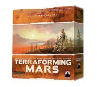 Stronghold Games , Terraforming Mars , Board Game , Ages 14+ , 1-5 Players , 90 - 120 Minute Playing Time