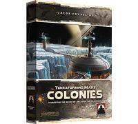 Stronghold Games, Terraforming Mars: Colonies Expansion, Board Game, Ages 14+, 1-5 Players, 90-120 Minute Playing Time