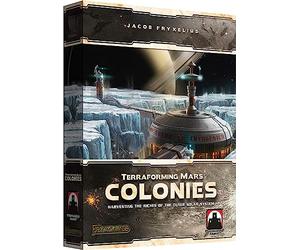 Stronghold Games, Terraforming Mars: Colonies Expansion, Board Game, Ages 14+, 1-5 Players, 90-120 Minute Playing Time