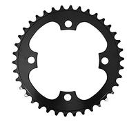 Stronglight Plateau VAE-E-Bike Mono 38DTS D.104 Noir ALU P2R 4 Branches (POUR SYSTEME Bosch 1ere ET 3ème Generation - Compatible Brose)