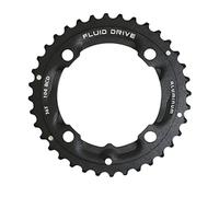 Stronglight PLATEAU VTT 4BRA TRIPLE 36DTS D.104 NOIR MILIEU-EXTERIEUR SUNRACE