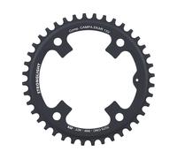 Stronglight Plato CT2 Campagnolo Ekar 13 vel., 4 brazos, círculo agujeros 123 mm negro 40 dientes