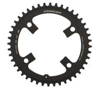 Stronglight Plato CT2 Campagnolo Ekar 13 vel., 4 brazos, círculo agujeros 123 mm negro 40 dientes