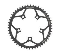Stronglight Plato CT2 Road 10/11 velocid., 5 brazos, círculo de agujeros de 110 mm negro 38 dientes