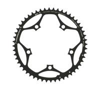 Stronglight Plato CT2 Road 10/11 velocid., 5 brazos, círculo de agujeros de 130 mm negro 48 dientes