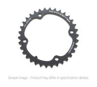Stronglight Plato CT2 Road Campagnolo 11 vel., 4 brazos, círc. de ag. 145/112 mm negro 50 dientes