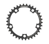 Stronglight Plato CT2 Road Campagnolo 9/10 vel., 5 brazos, 110 mm círculo agujeros negro 53 dientes