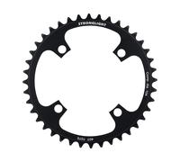 Plato VAE-e-bike 4 brazos d.104 para Bosch Stronglight 40 dientes mono negro alu