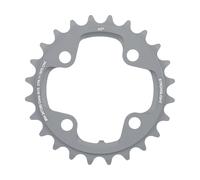 Stronglight Plato HT3 Shimano XTR M980 10 vel., 4 brazos, círculo aguj.104/64 mm gris 24 dientes