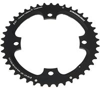 Stronglight Plato MTB F-Sram 2x10, Negro, 41, 274101