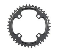 Stronglight Plato Shimano 10 velocidades, 4 brazos, círculo de agujeros de 104 mm negro 38 dientes