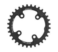 Stronglight Plato SRAM XX1 11 velocidades, 4 brazos, 76 mm círculo de agujeros 36 dientes