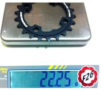 Stronglight Shimano XTR FC-M960 MTB Chainring Plato Lk 64mm 22z