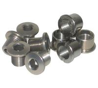 Kit 5 Tornillos Montaje Corona Biela Pista Fixed STR352000 RIDEWILL BIKE Ba