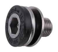 Stronglight M10x100 Tornillo de manivela, Adultos Unisex, Negro/Plata, Talla única