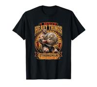 Strongman It's A Calling I Move Heavy Things Stones Lifting Camiseta