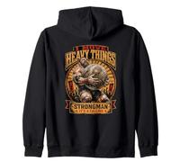 Strongman It's A Calling I Move Heavy Things Stones Lifting Sudadera con Capucha