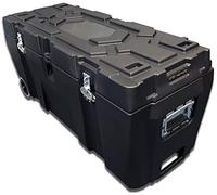 STRONGMATE Baúl Trolley Modelo B.HD2-L de doble pared extra resistente para transporte y protección de equipos profesionales. 100x40x47cm. Capacidad 105 Litros.